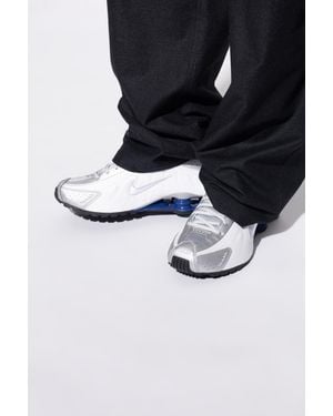 Nike Sports Shoes "Shox R4" - Black