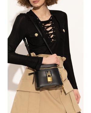 Balmain Handbag `pulse Vanity`, - Black