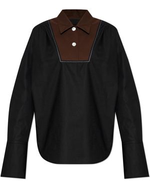 Marni Cotton Shirt - Black