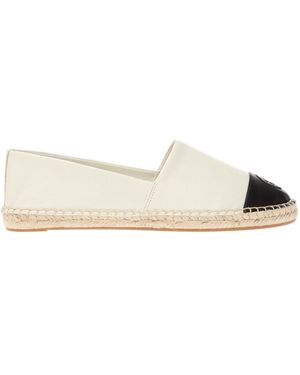 Tory Burch Colourblock Espadrilles - Natural