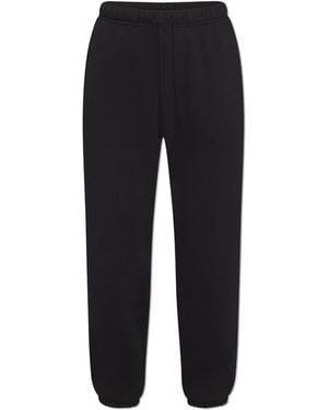 Skims Joggers With Cuffed Legs - Black