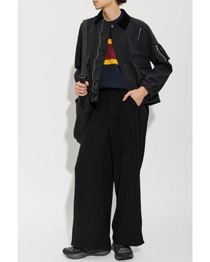 Sacai Jacket With Multiple Pockets - Black