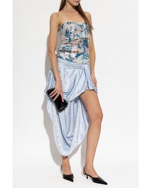 DIESEL Skirt 'O-Wanda' - Blue