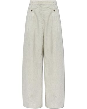 Munthe Robbie Pants - White