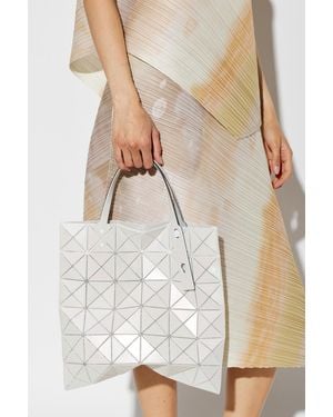 Issey Miyake Bag With A Pearlescent Finish - White