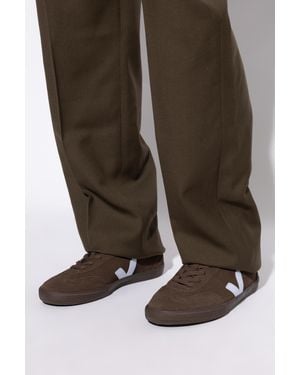 Veja "Volley Suede" Sports Shoes - Brown