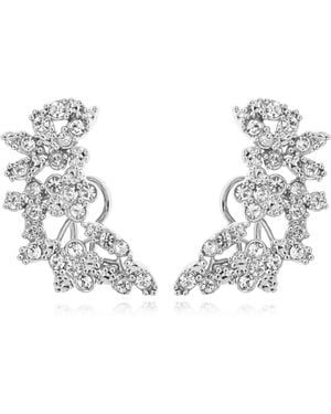 Jil Sander Brass Earrings - Metallic