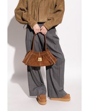 Marc Jacobs Shoulder Bag 'The Cristina' - Brown