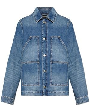 AllSaints 'Mukesh' Denim Jacket - Blue