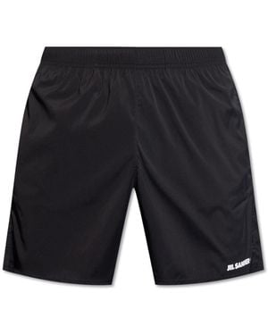 Jil Sander Swim Shorts - Blue