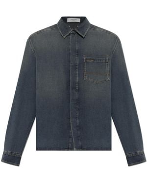 Golden Goose Denim Shirt - Blue