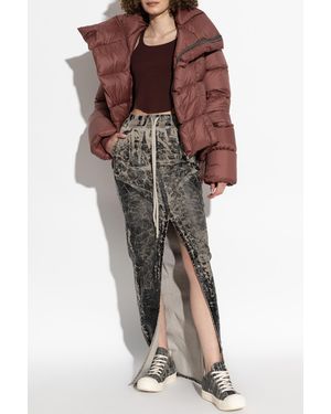 Rick Owens Down Jacket 'Naska' - Pink