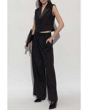 AllSaints Noa Vest - Black