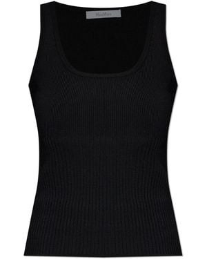 Max Mara Top "Ghiro" - Black