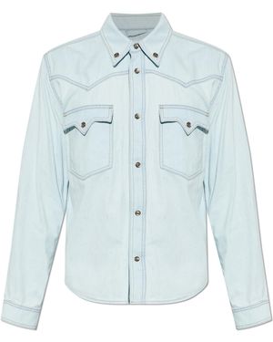 Versace Denim Shirt - Blue