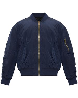 Balmain "Bomber" Jacket - Blue