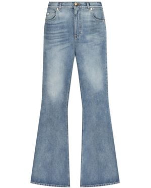 Balmain Jeans With Flared Legs - Blue