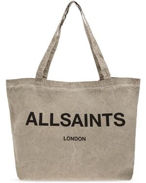 AllSaints Shopper Bag - Natural