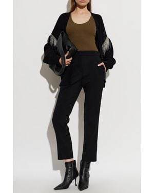 Max Mara Top 'Editta' - Black