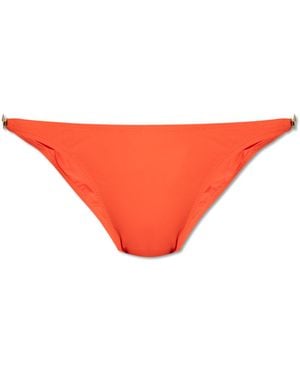 Pain De Sucre 'Siha' Bikini Briefs - Orange