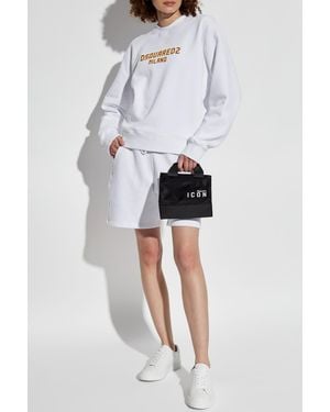 DSquared² Logo Shorts - White