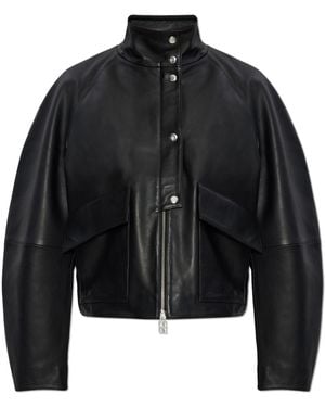 By Malene Birger Suzanne Leather Jacket - Black