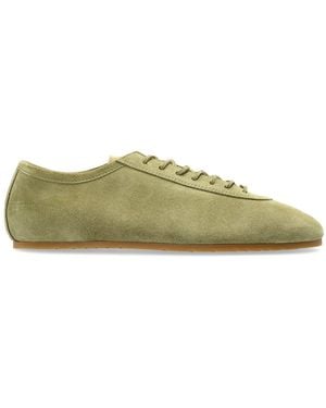 Dries Van Noten Suede Sports Shoes - Green