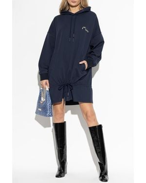 Marni Oversize Sweatshirt - Blue