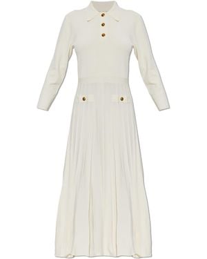 MICHAEL Michael Kors Polo Dress - White