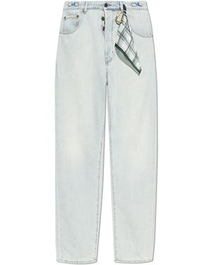 DARKPARK 'Mark' Jeans - White
