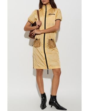 Marni Dress With Pockets - Natural