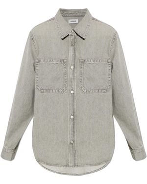 Agolde 'Craven' Shirt - Grey