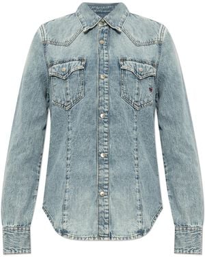DIESEL T-Shirt ‘T-Uncuties-P2’ - Blue