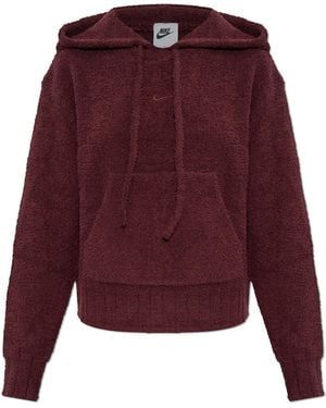 Nike Hoodie - Red