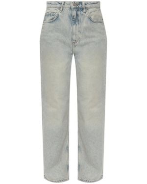 AllSaints 'Brooklyn' Straight Jeans - Grey