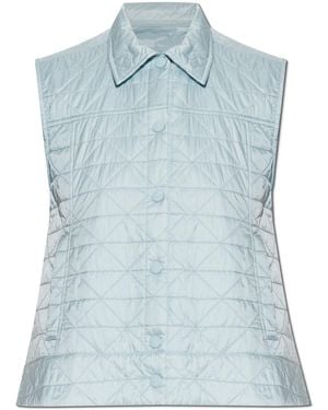 Moncler Padded Vest Vayres - Blue