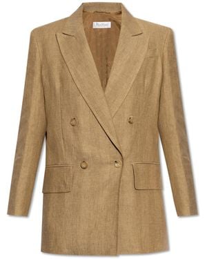 Max Mara Anagni Blazer in Black | Lyst Australia