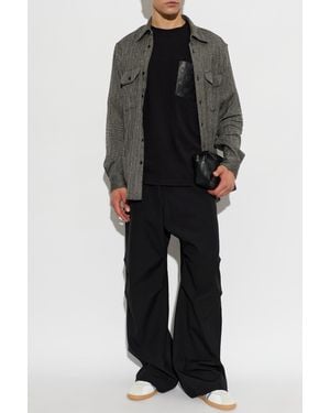 DSquared² T-Shirt With Pocket - Black
