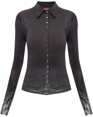 DIESEL Shirt 'C-Pol' - Black