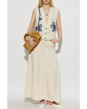 Munthe Skirt 'Tuxya' - Natural