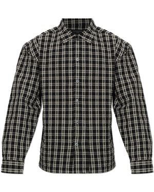AllSaints Shirt 'Palermo' - Black