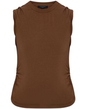 AllSaints Top 'West' - Brown