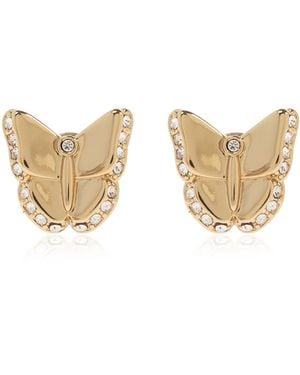 COACH Brass Earrings - Metallic