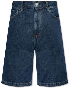 Carhartt Denim Shorts - Blue