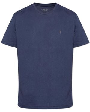 AllSaints T-Shirt "Brace" - Blue