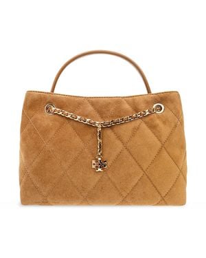 Tory Burch 'Fleming Small' Handbag - Brown
