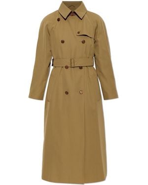 Max Mara 'Giusto' Trench Coat - Natural