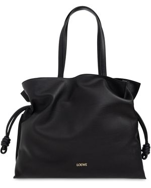 Loewe 'Flamenco Xl' Shopper Bag - Black