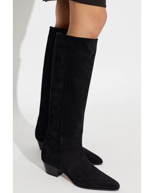 Aeyde “Heeled Boots 'Medea' - Black