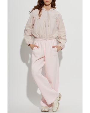 Alexander Wang Hooded Jacket - Natural